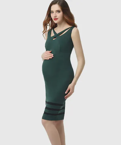 Bump City The Valerie Midi Dress