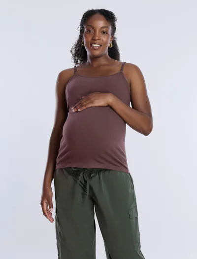 Motherhood Maternity Clip Down Nursing Cami