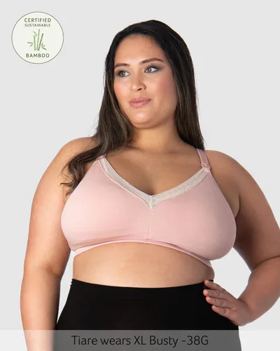 Hotmilk Lingerie Caress FlexFit Nursing Bra - Lotus Busty