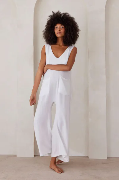 BUMPSUIT Oversized Linen Jumpsuit