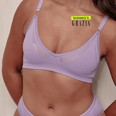 For The Creators The Plunge Bra