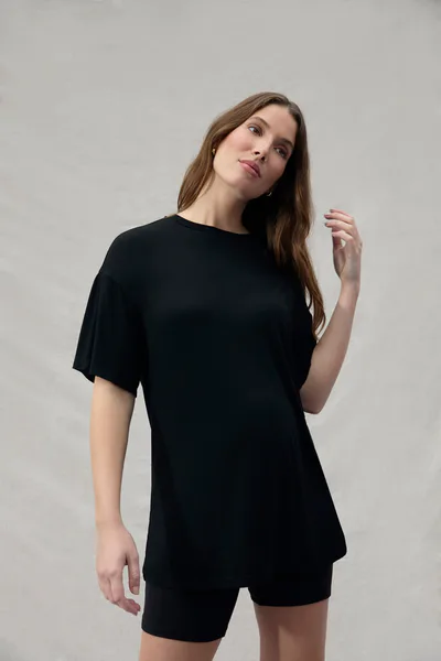 BUMPSUIT The Relaxed Cotton Tee