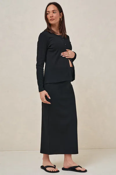 Bae the Label Storyline Midi Skirt