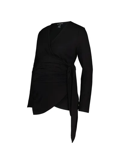 Isabella Oliver The Essentials Maternity Wrap Top