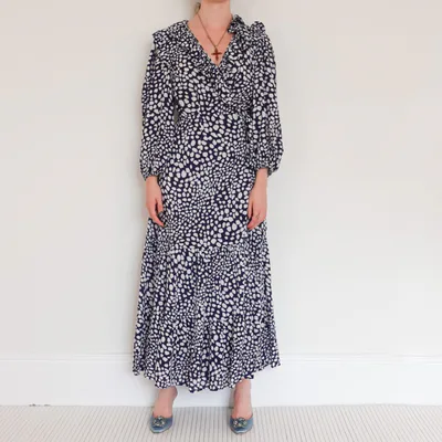 For The Creators Wildcard Wrap Dress