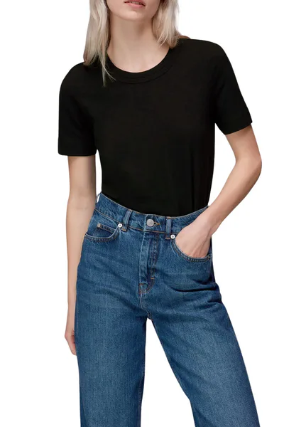 For The Creators Rosa Double Trim T-shirt