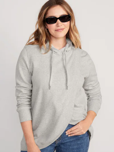 Old Navy Maternity Cross-Front Nursing Pullover Hoodie