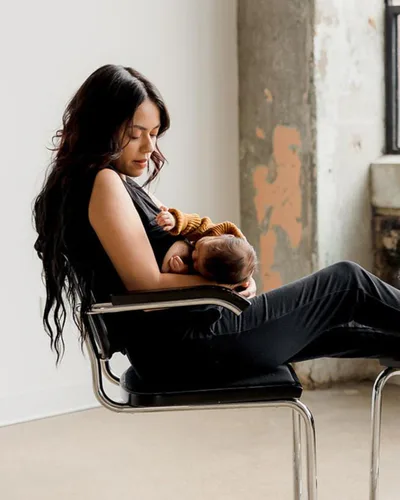 Milk & Baby Every Way Maternity to Nursing Wrap Tank Top
