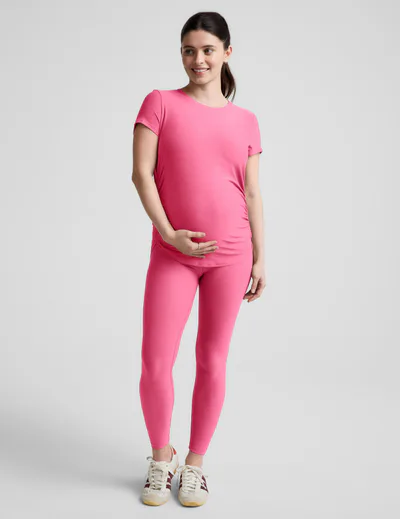 Beyond Yoga Spacedye™ Love the Bump Midi Maternity Legging