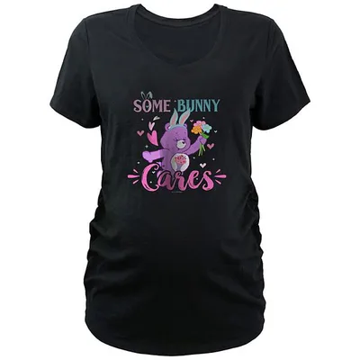 Kohl's Maternity Care Bears Some Bunny Cares V-Neck Graphic Tee
