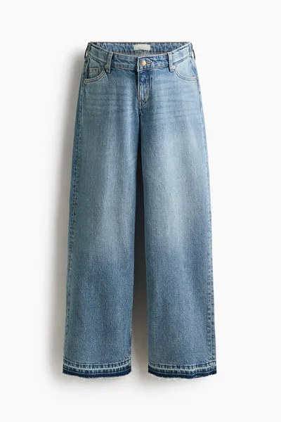 H&M MAMA Before & After Wide Jeans