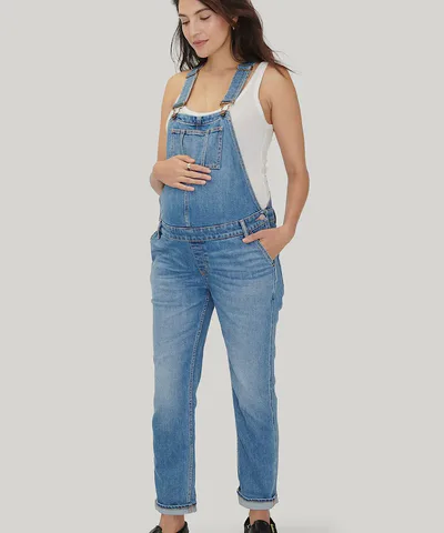 Bump City HATCH: The Jean Maternity Overall