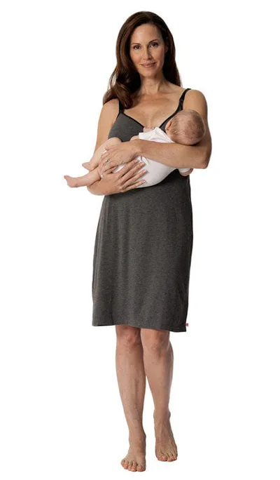 Special Addition SALE! Glamourmom Nursing Nightgown