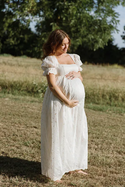 Worth Collective Georgia Maxi Dress in Ivory - Bump Friendly & Inclusive Sizing *9/30 PRE-ORDER*