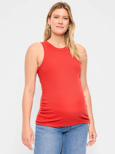 Old Navy Maternity High-Neck Tank Top