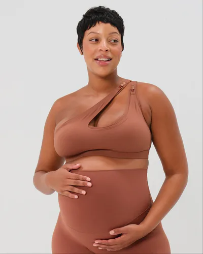 MARION Maternity AXK CORE Cross Body Nursing Bra