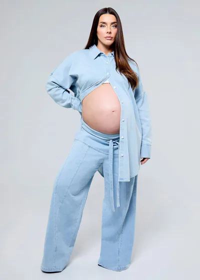 BUMPSUIT LAURYN BOSSTICK X BUMPSUIT - Relaxed Denim Jean