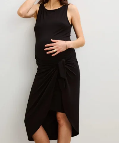 Bump City HATCH: The Rachel Wrap Dress