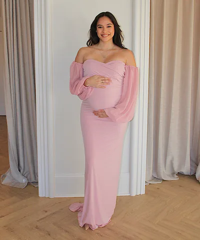 Bump City The Lulu Sweetheart Couture Gown