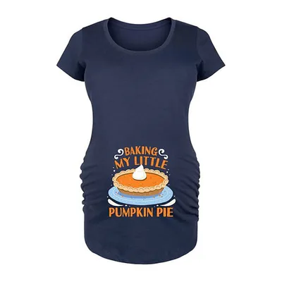 Kohl's Maternity Baking My Little Pumpkin Pie Graphic Tee