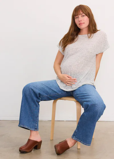 HATCH The Everyday Linen Tee
