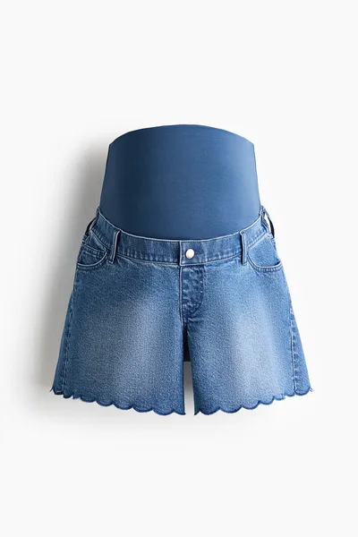 H&M MAMA Denim Shorts