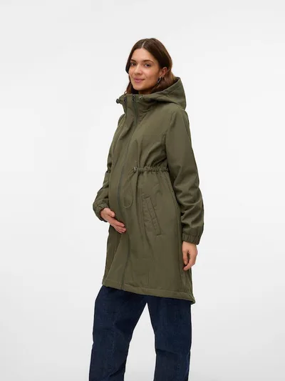 For The Creators 3-in-1 Maternity Coat
