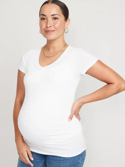 Old Navy Maternity V-Neck T-Shirt