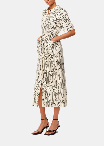 For The Creators Bamboo Shoots Fontella Dress