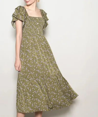 Bump City The Faith Midi Dress