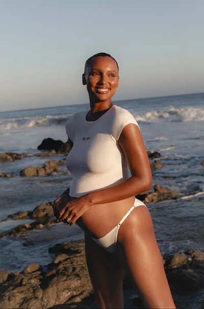 BUMPSUIT Cotton Rib Adjustable Brief - JASMINE TOOKES X BUMPSUIT
