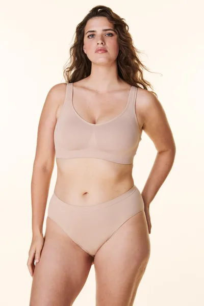PinkBlush Beige Bravado Designs Sculpt Bra