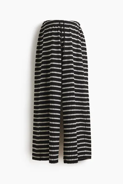 H&M MAMA Before & After Knit Pants