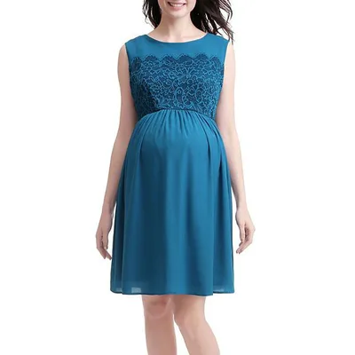 Kohl's Maternity Pokkori Lace Skater Dress