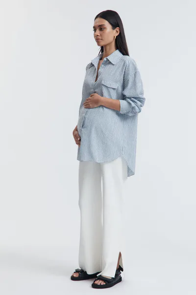 Legoe Heritage Weekend Shirt (Pacific Blue Stripe) - FINAL SALE