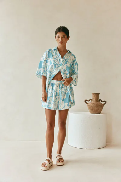 SABO Tahlee Shorts - Sol Floral