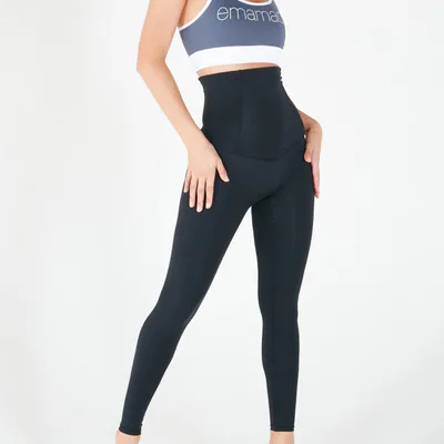 Emamaco 7/8 Body Shapewear Leggings in Black