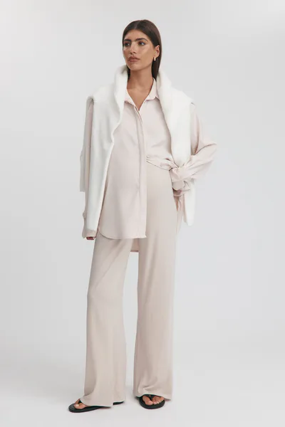 Legoe Heritage Relaxed Pant (Pale Primrose)
