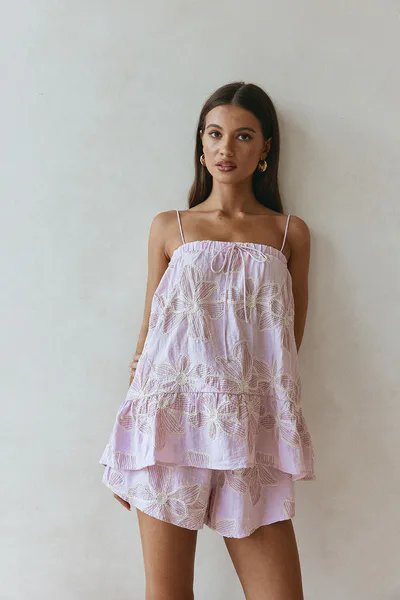 SABO Hazel Top - Bloom