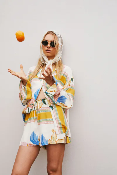 SABO Keziah Shorts - Botanique