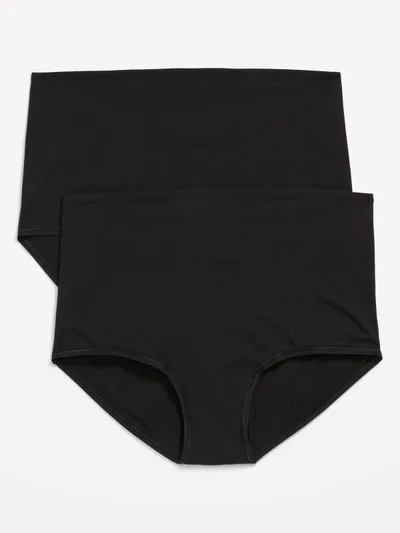 Old Navy Maternity 2-Pack Rollover-Waist Brief Underwear