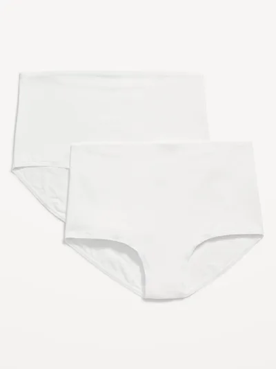 Old Navy Maternity 2-Pack Rollover-Waist Brief Underwear