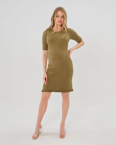 MARION Maternity Olivia Maternity & Postpartum Sweater Dress