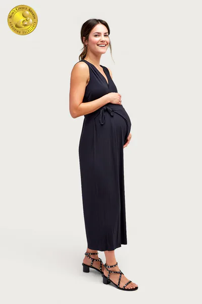 NOM Maternity Francesca Jumpsuit