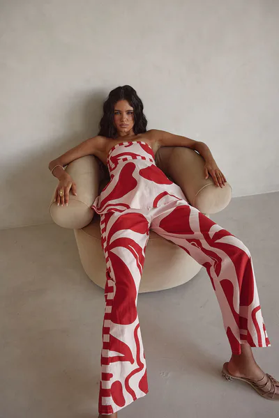 SABO Enya Pants - Darling Floral