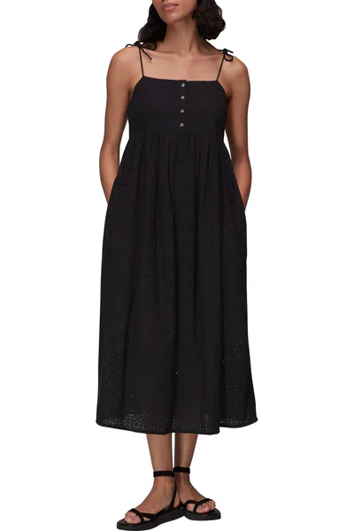 For The Creators Mabel Broderie Midi Dress