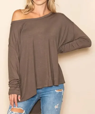 Bump City The Maddie Oversized Top