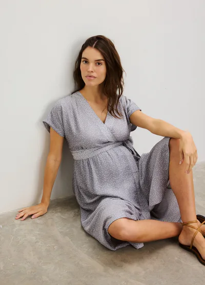 HATCH The Jacquard Carolina Dress