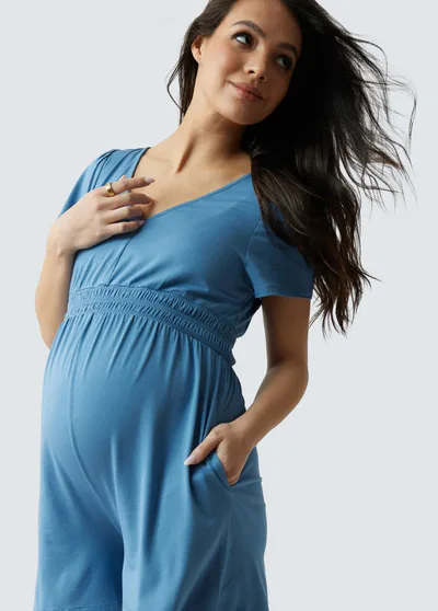 Special Addition The Lounge & Play Maternity Romper & Playsuit