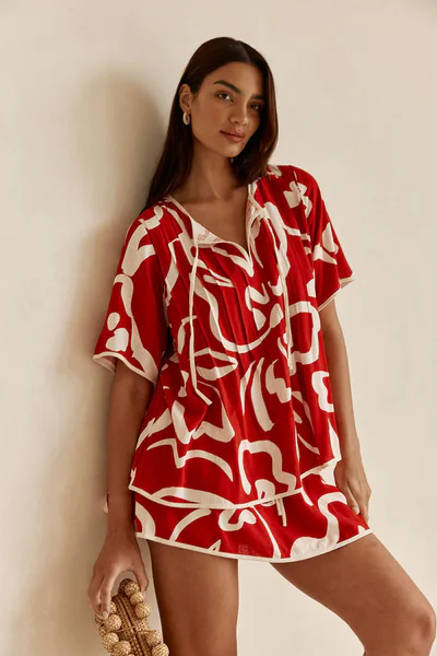 SABO Rayne Top -  Fila Rouge